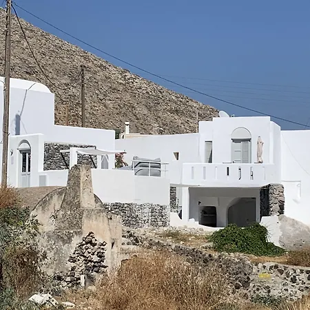 וילה Timedrops Santorini Emporio (Santorini)