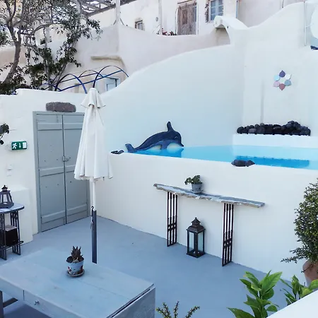Villa Timedrops Santorini Emporio (Santorini)