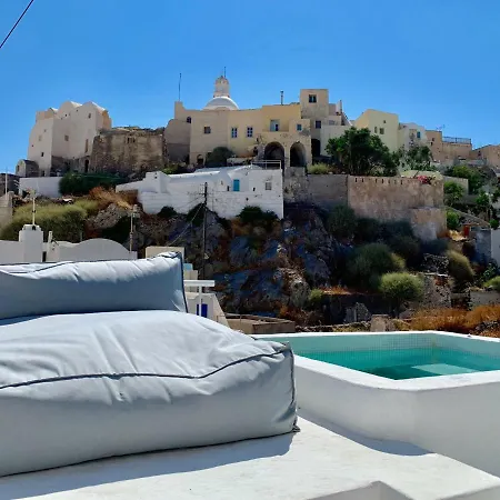 Timedrops Santorini Villa