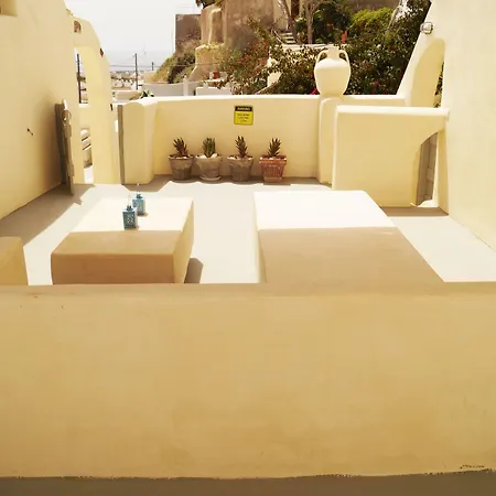 Timedrops Santorini Villas-private Pool וילה