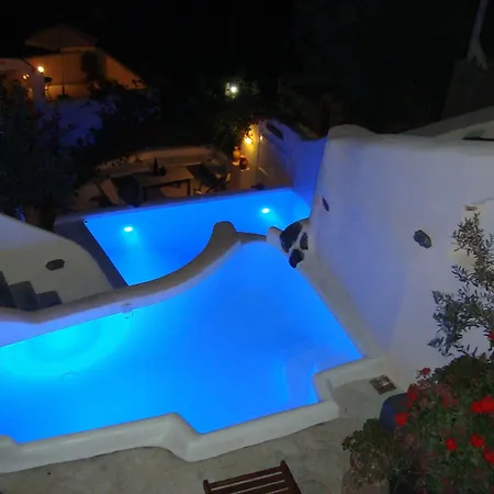 Timedrops Santorini Villas-private Pool וילה *