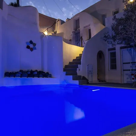Villa Timedrops Santorini Villas-private Pool Emporio (Santorini)