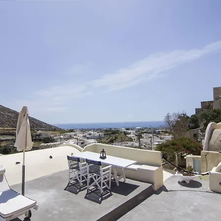Timedrops Santorini Villas-private Pool וילה