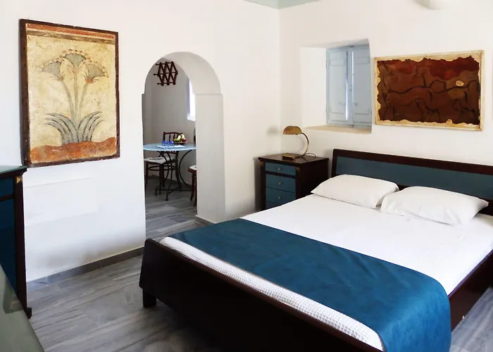 Villa Timedrops Santorini Emporio (Santorini)