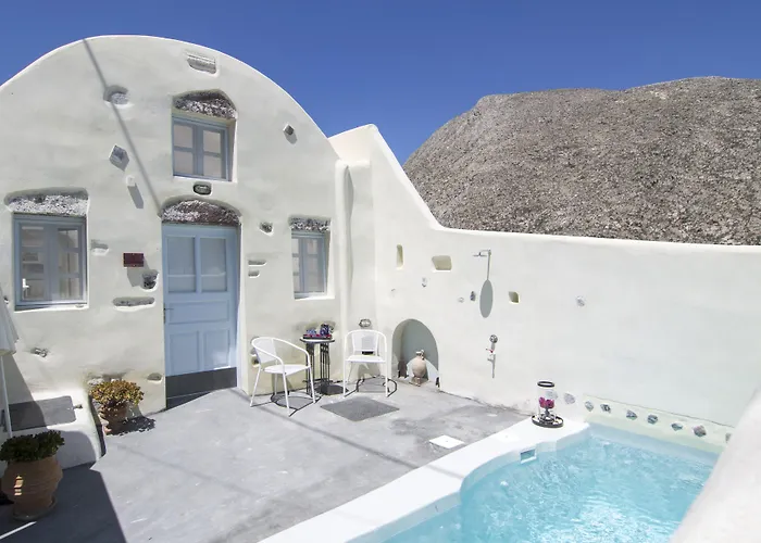 Timedrops Santorini Villa *
