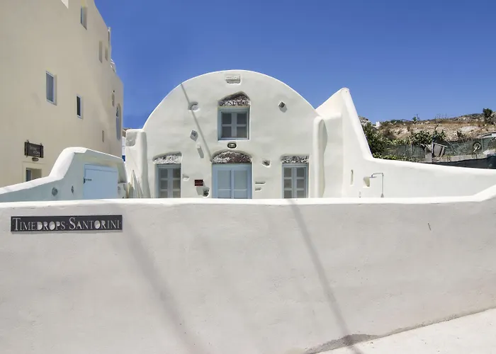 Timedrops Santorini Villa *