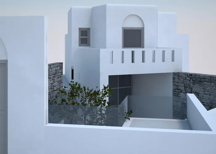 Timedrops Santorini Villa Emporio (Santorini)