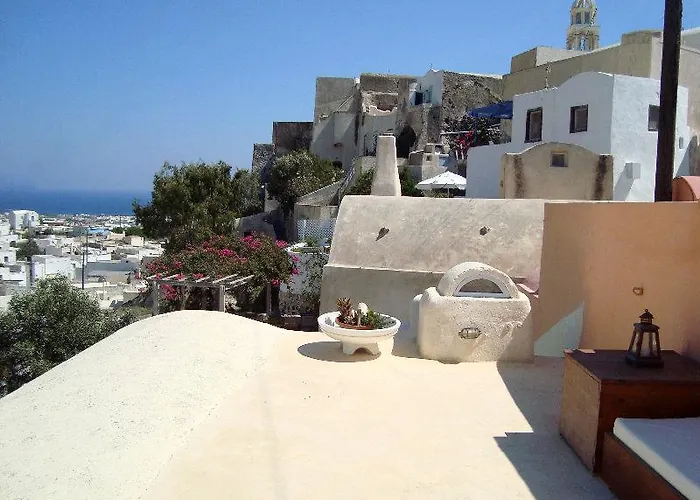Timedrops Santorini Villa