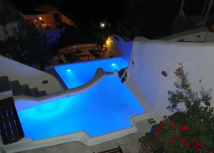 Timedrops Santorini Villa *