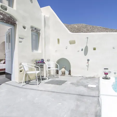 Timedrops Santorini Villa