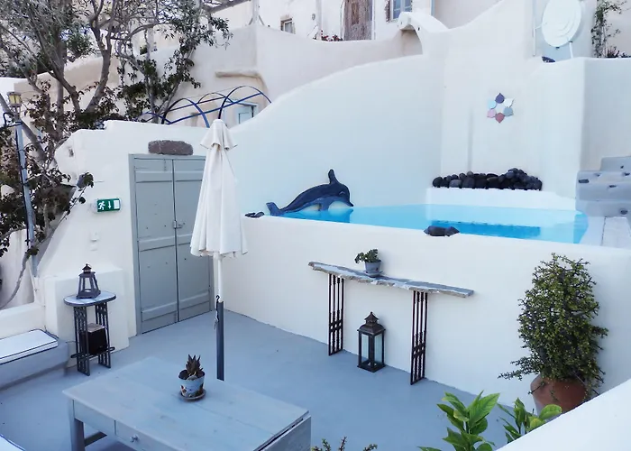 苔穆卓普思圣托里尼别墅 * Emporio (Santorini)