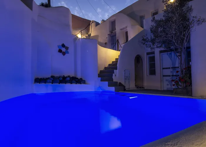 Villa Timedrops Santorini Emporio (Santorini)