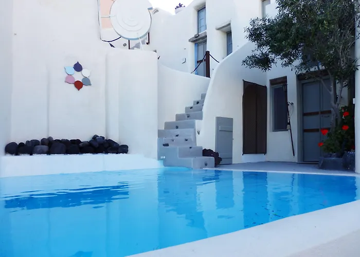 Timedrops Santorini Villa