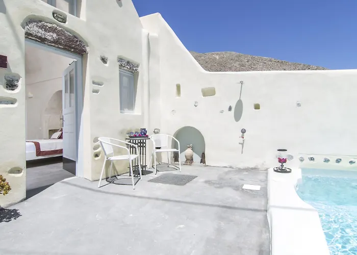 Timedrops Santorini Villa
