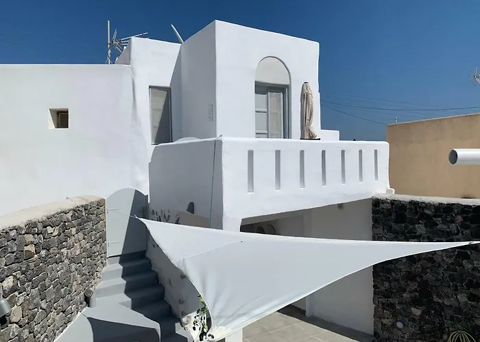 Timedrops Santorini Villa